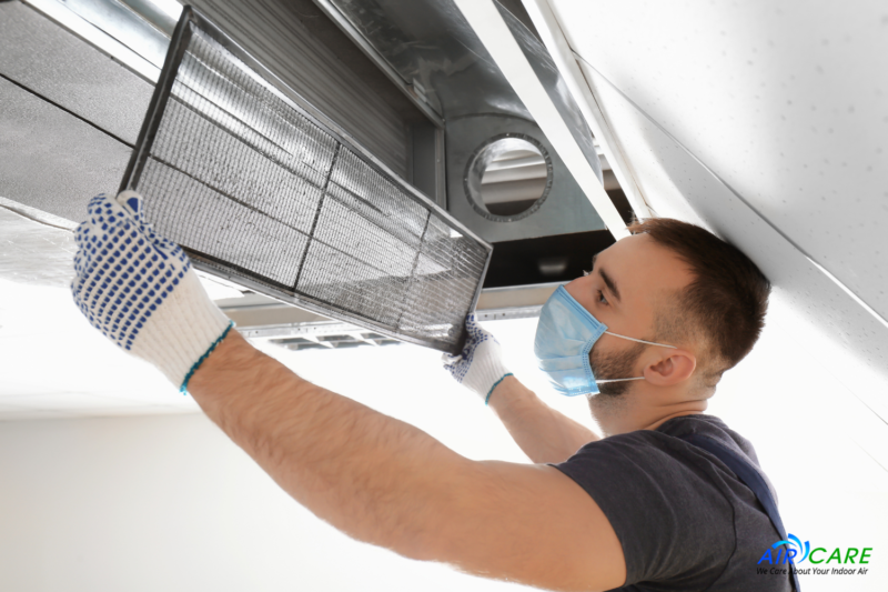 Mold in Your Air Ducts